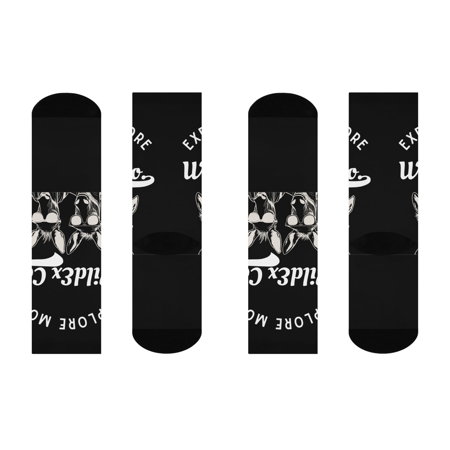 WildEx Co. Cushioned Crew Socks