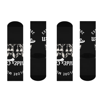 WildEx Co. Cushioned Crew Socks