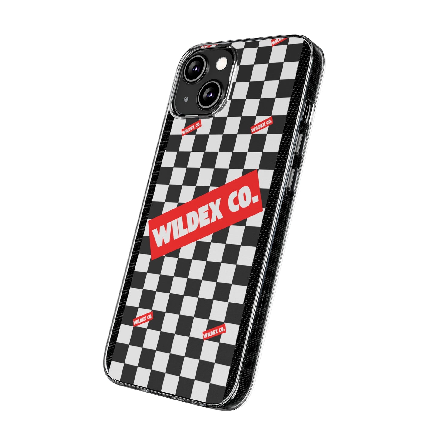 WildEx Co. Clear Silicone Phone Case