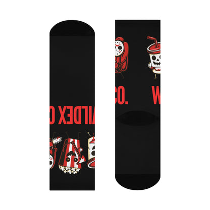 Wildex Co. -Movie Night Socks