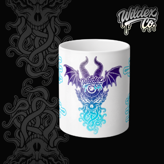 Eye-Thulu Color Morphing Mug (11oz) | WILDEX CO.
