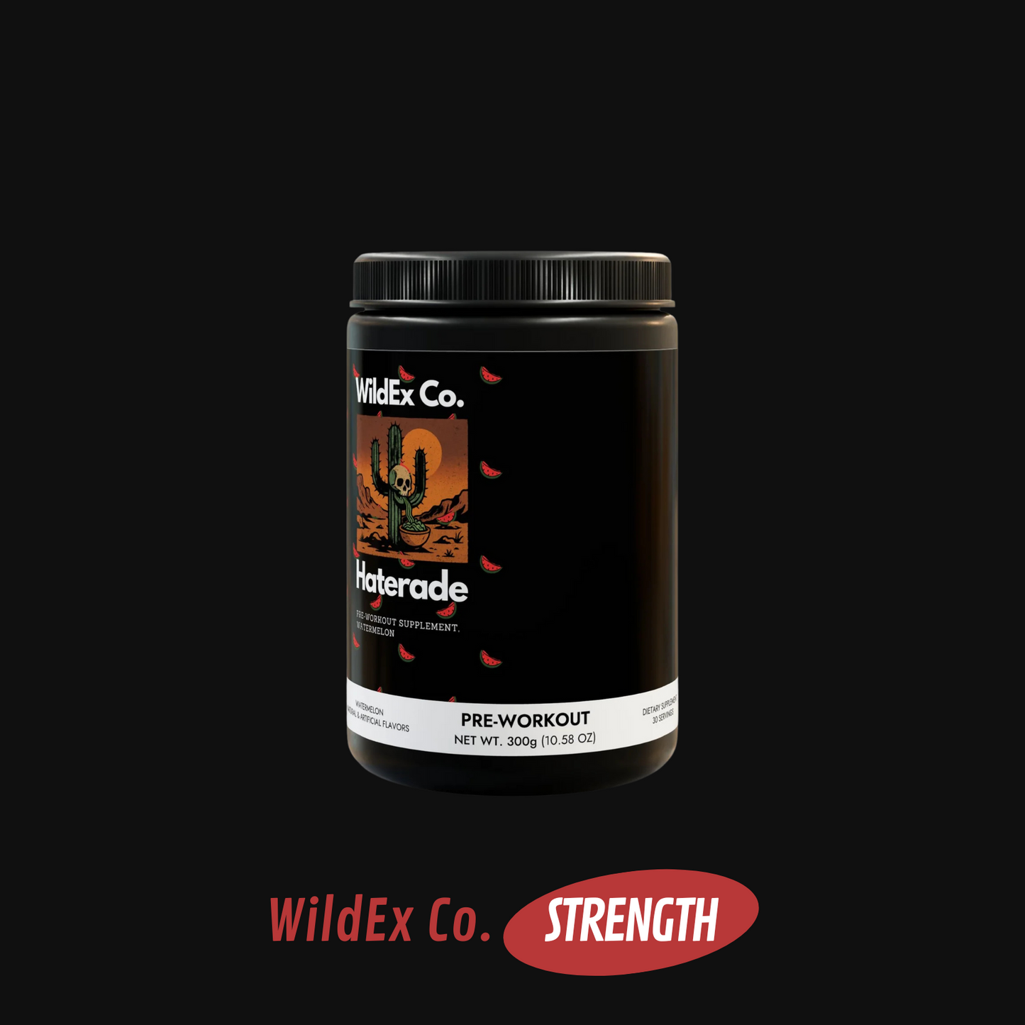 WildEx Co. Pre-Workout | Watermelon Charge