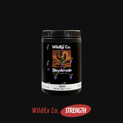 BCAA Supplement, Grape (325g, 11.46oz, 50 servings)