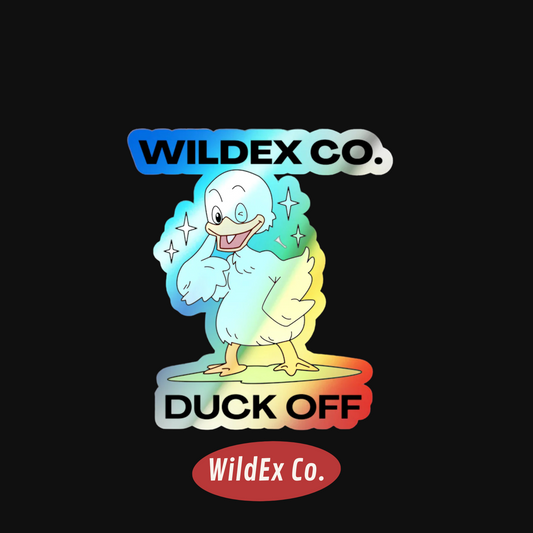 WildEx Co. – “Duck Off” Sticker