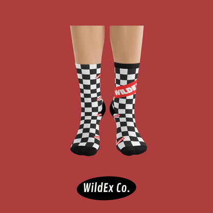 WildEx Co. – Eco Statement Crew Socks