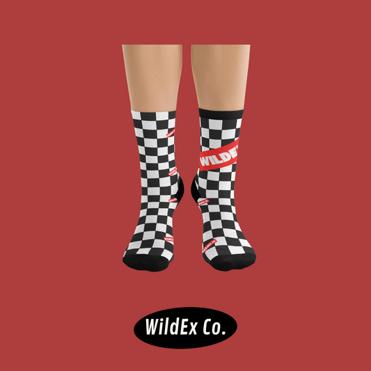 WildEx Co. – Eco Statement Crew Socks