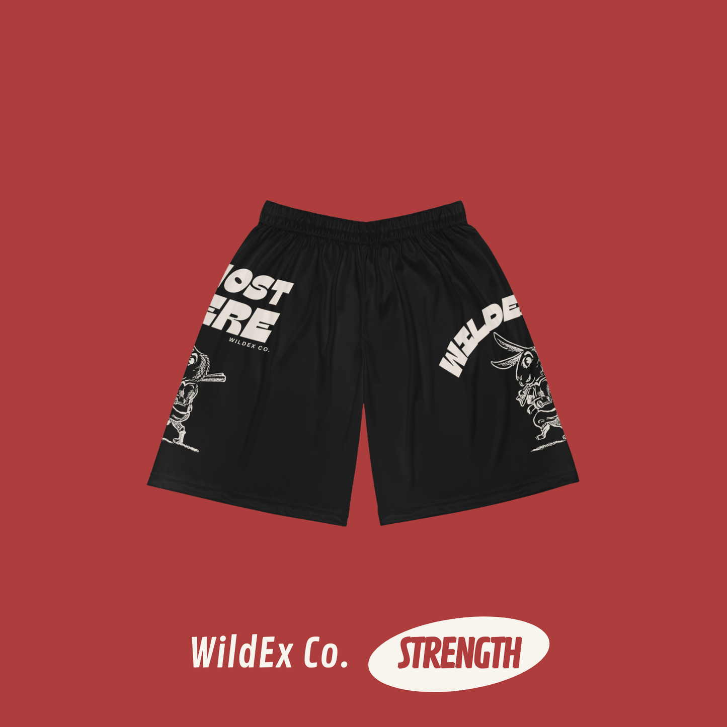 WILDEX CO. Basketball Shorts