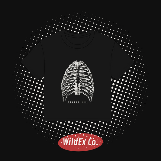 WILDEX CO // Organic Boxy Crop Tee