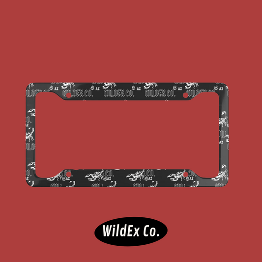 WildEx Co. License Plate Frame