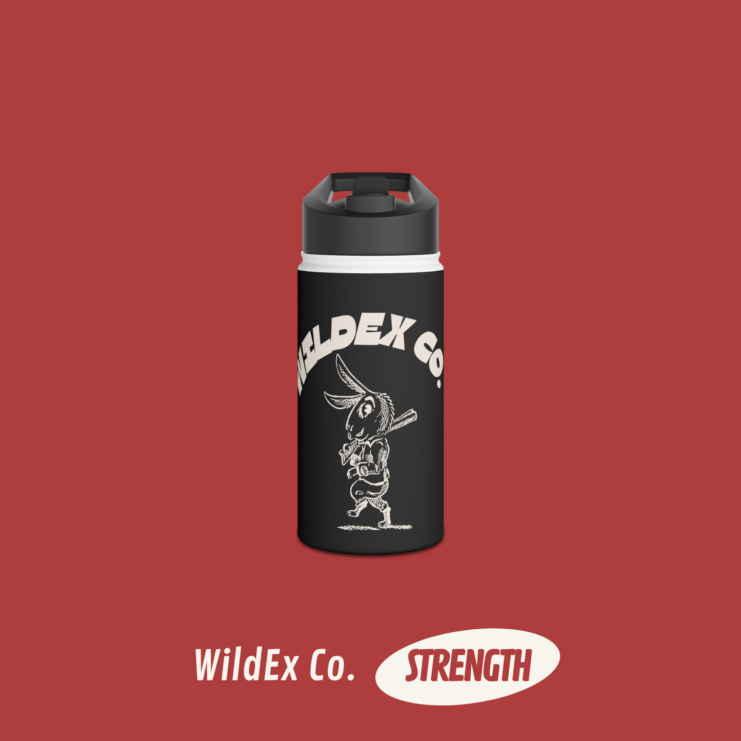 WILDEX STAINLESS STEEL BOTTLE