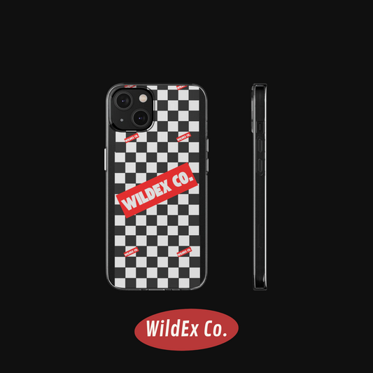 WildEx Co. Clear Silicone Phone Case