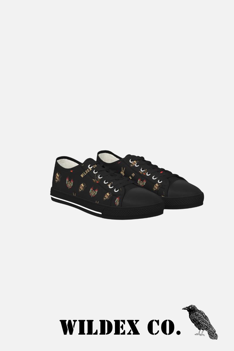 WildEx Co Men’s Low Top Sneakers